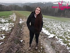 Naughty Shower Fuck with Bavarian Teen Girl Gymbunny