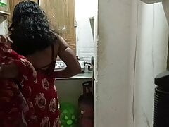 Indian milf fucked in the ass by boyfriend